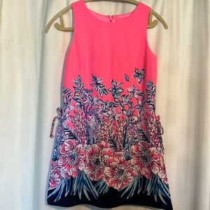Lilly Pulitzer Pink Sleeveless Sundress for Weddings